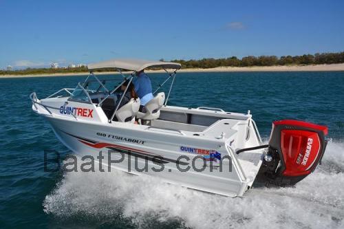 Quintrex 610 Fishabout Spesifikasjoner og anmeldelser